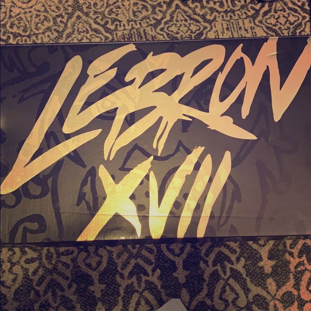 Lebron XVII